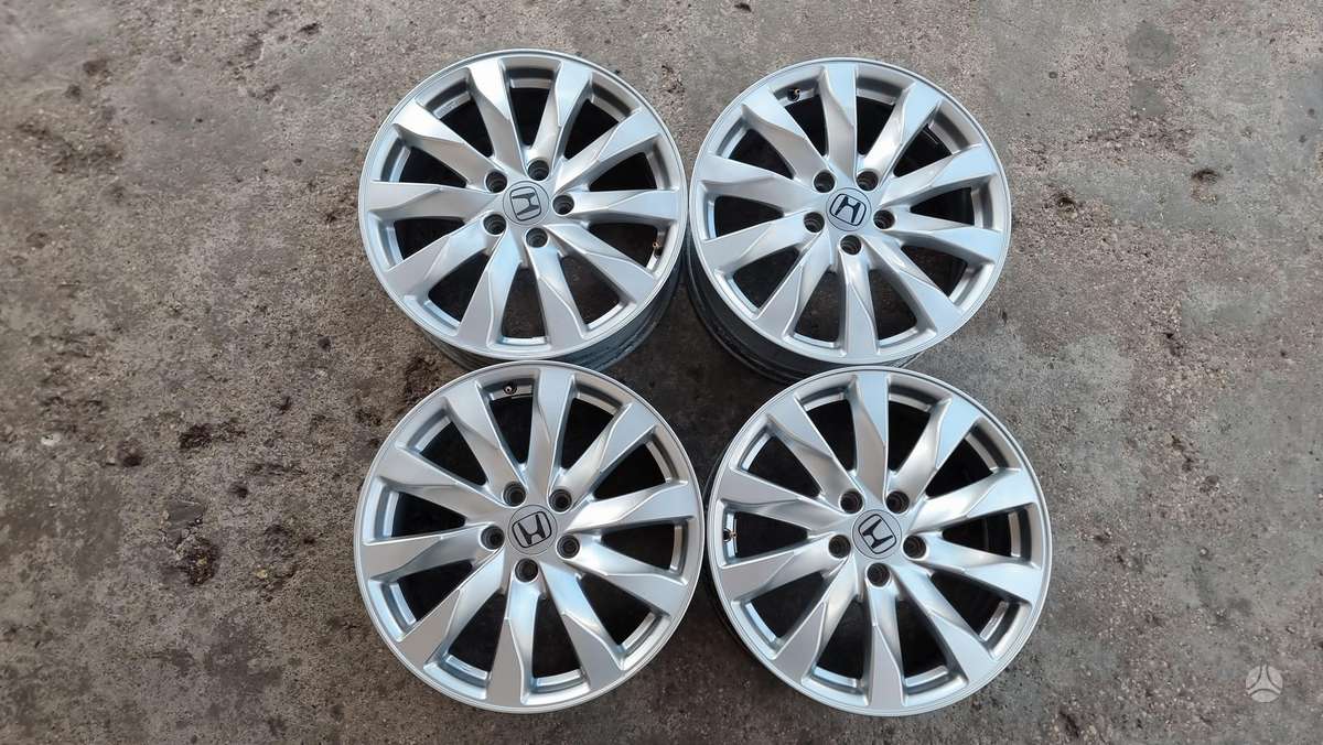 Honda CR-V original, light alloy, R18