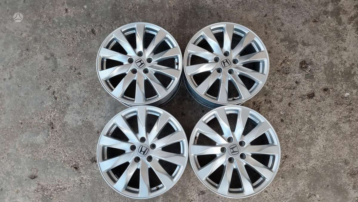 Honda CR-V original, light alloy, R18