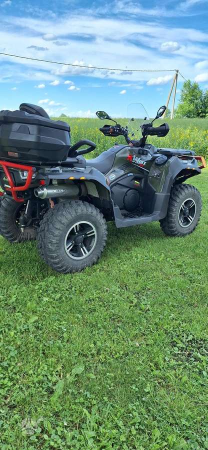 Loncin XWOLF 700L  700cc, atv / quad
