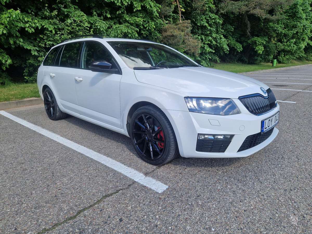 Škoda Octavia - 2