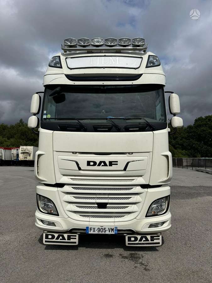 DAF XF480 France, double sleeper