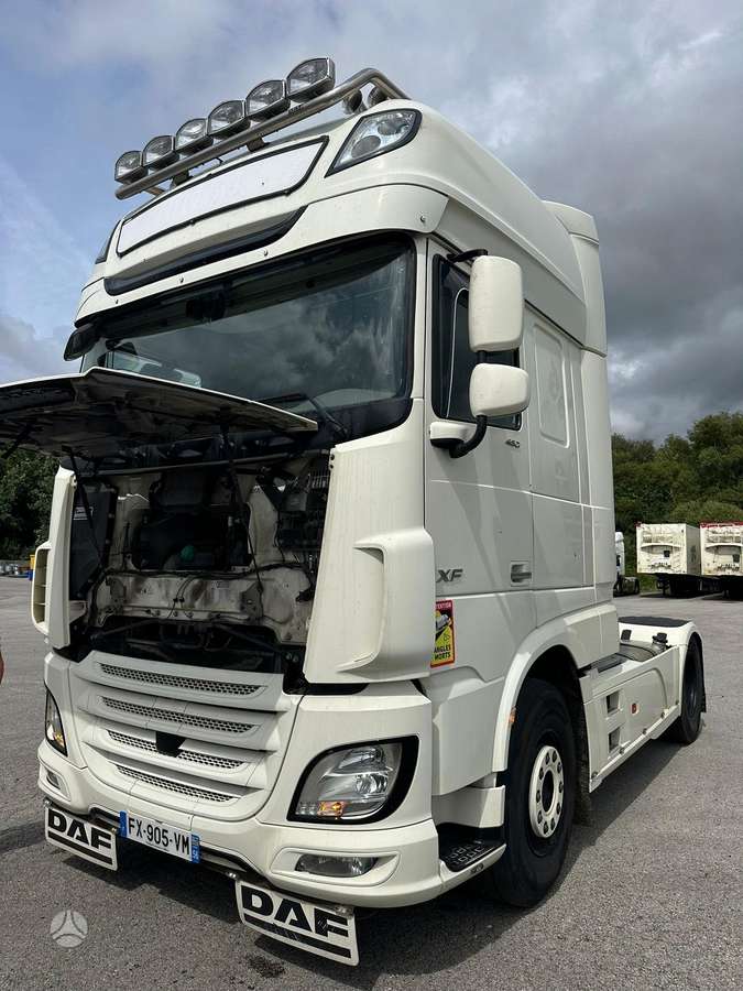 DAF XF480 France, double sleeper