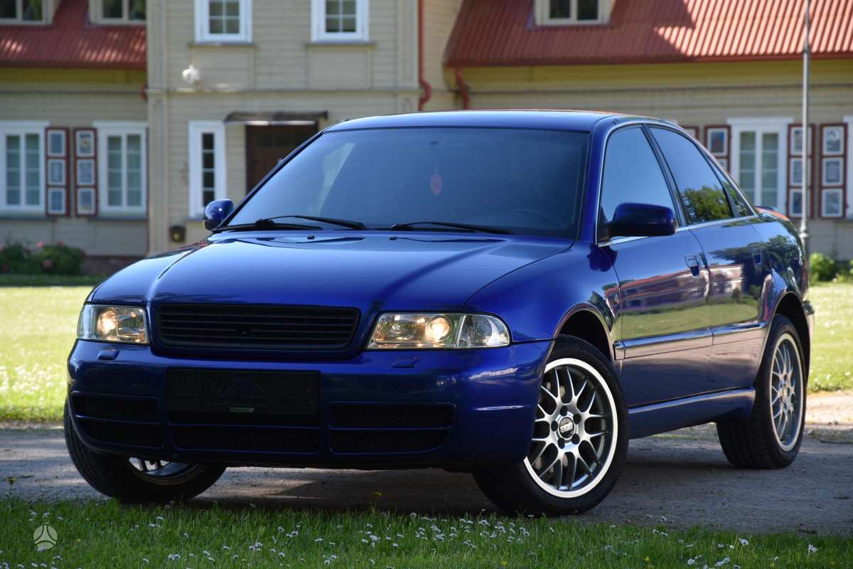Audi A4, 1.9 l., Седан