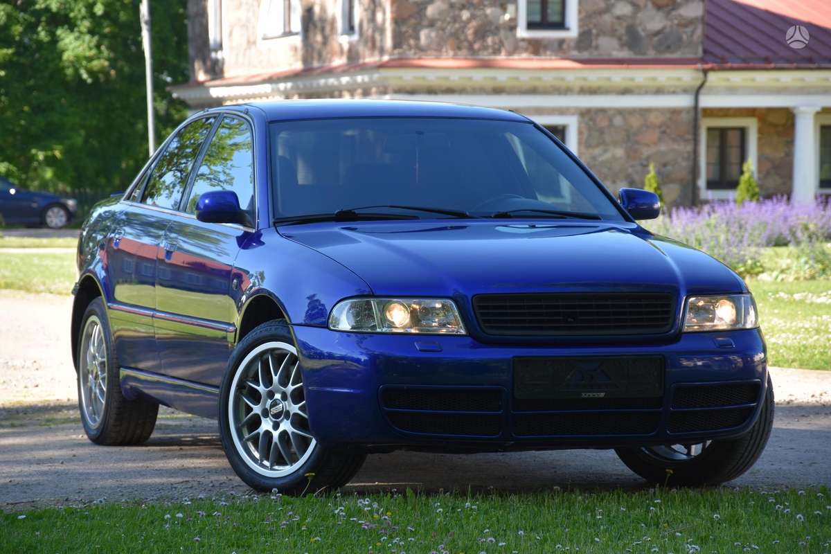 Audi A4, 1.9 l., Седан