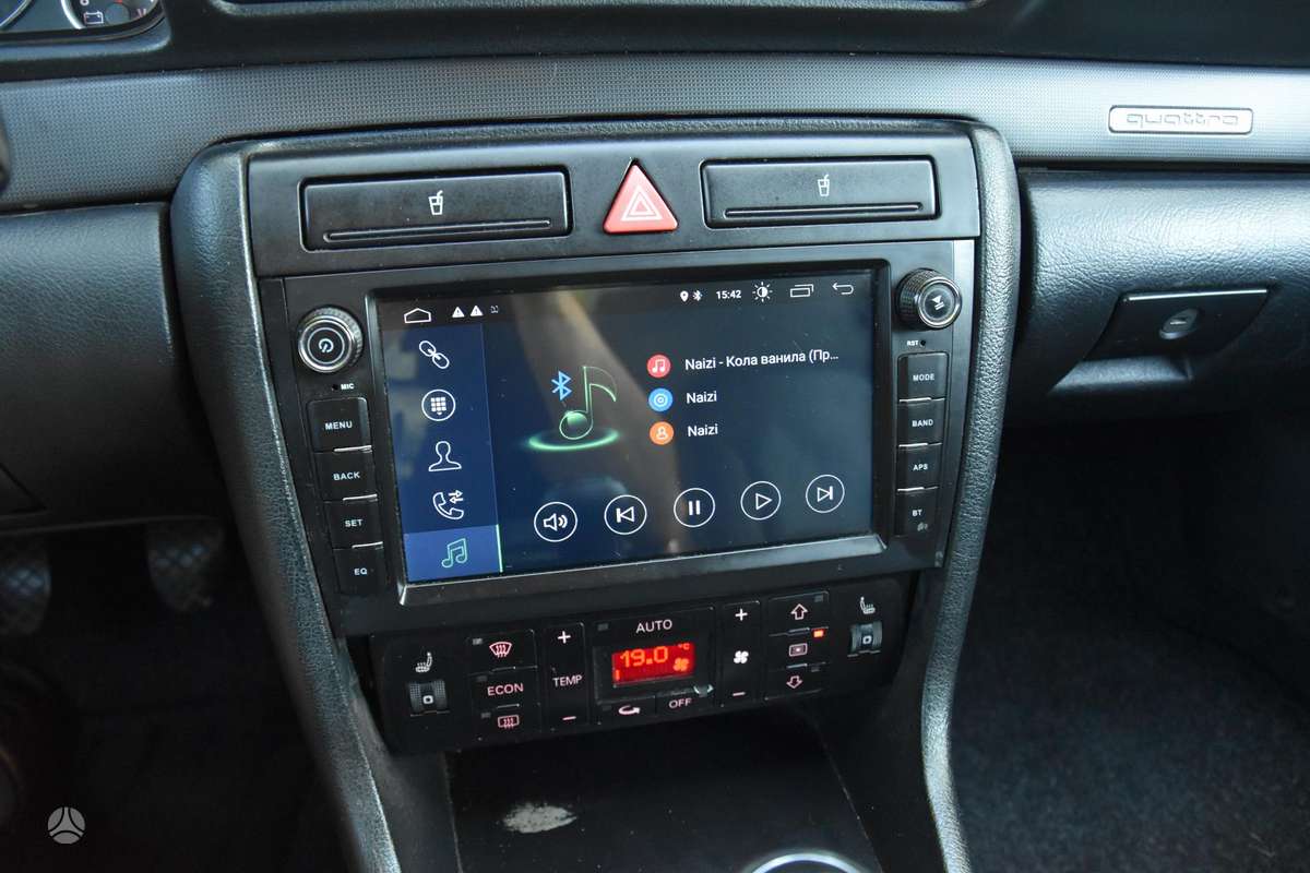 Audi A4, 1.9 l., Седан
