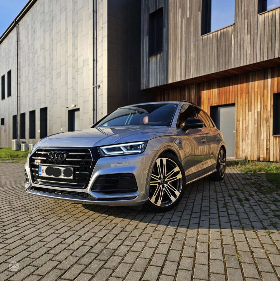 Audi SQ5, 3.0 l., off-road / crossover