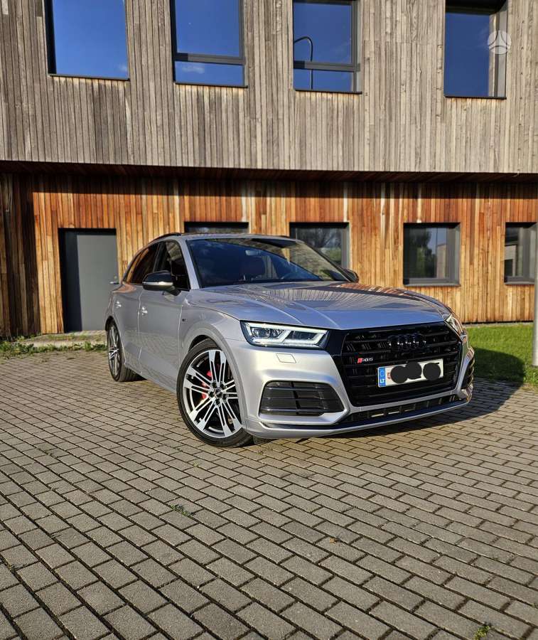 Audi SQ5, 3.0 l., off-road / crossover
