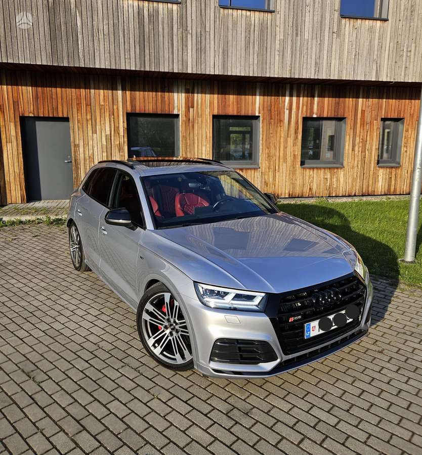 Audi SQ5, 3.0 l., off-road / crossover