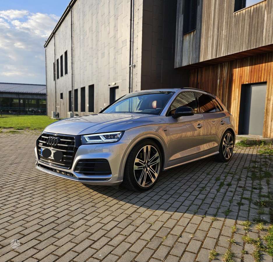 Audi SQ5, 3.0 l., off-road / crossover