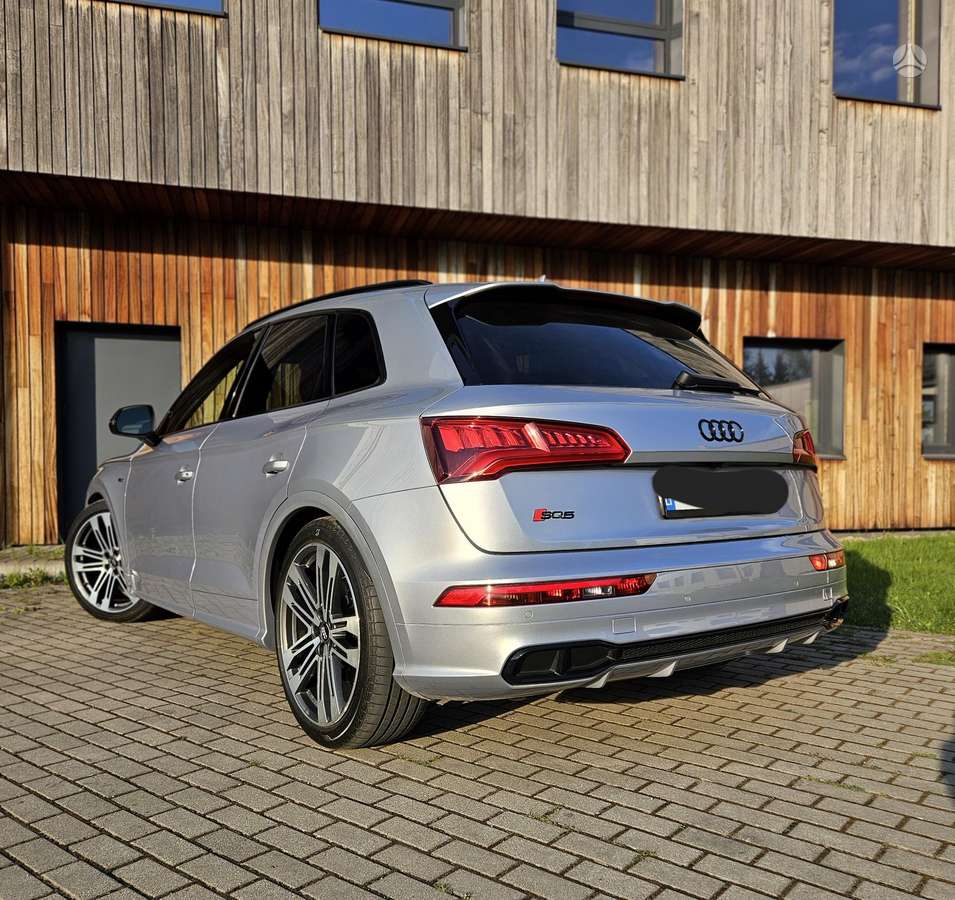 Audi SQ5, 3.0 l., off-road / crossover