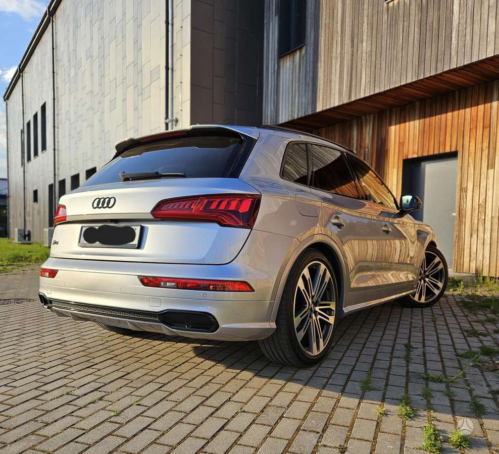 Audi SQ5, 3.0 l., off-road / crossover