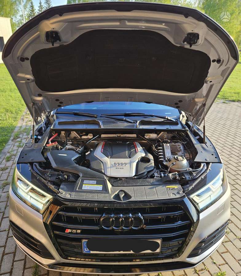 Audi SQ5, 3.0 l., off-road / crossover