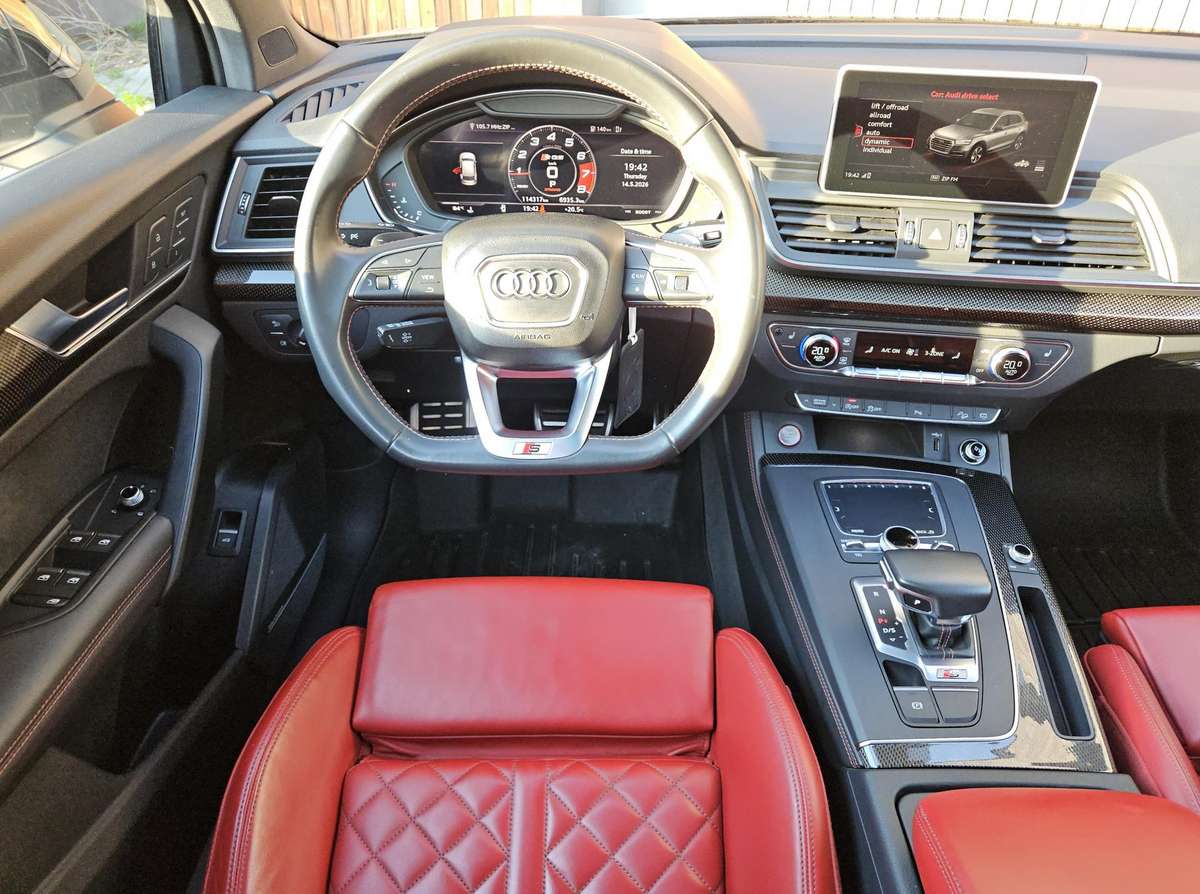 Audi SQ5, 3.0 l., off-road / crossover