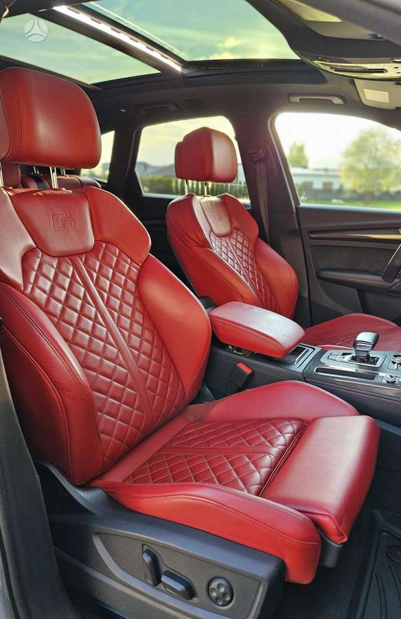 Audi SQ5, 3.0 l., off-road / crossover