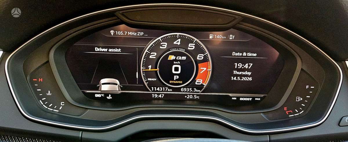 Audi SQ5, 3.0 l., off-road / crossover