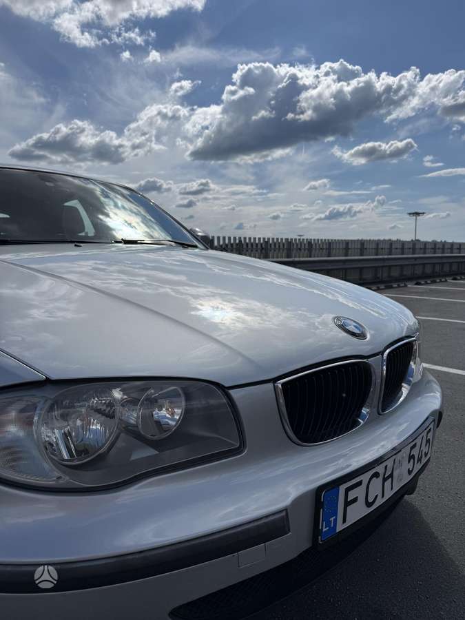 BMW 118, 2.0 l., Хэтчбек