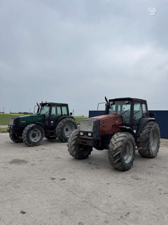Valtra 8150, 8550, tractors