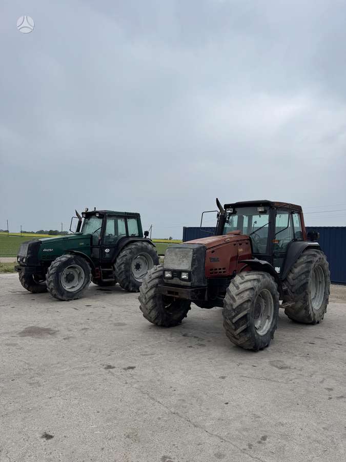 Valtra 8150, 8550, traktori