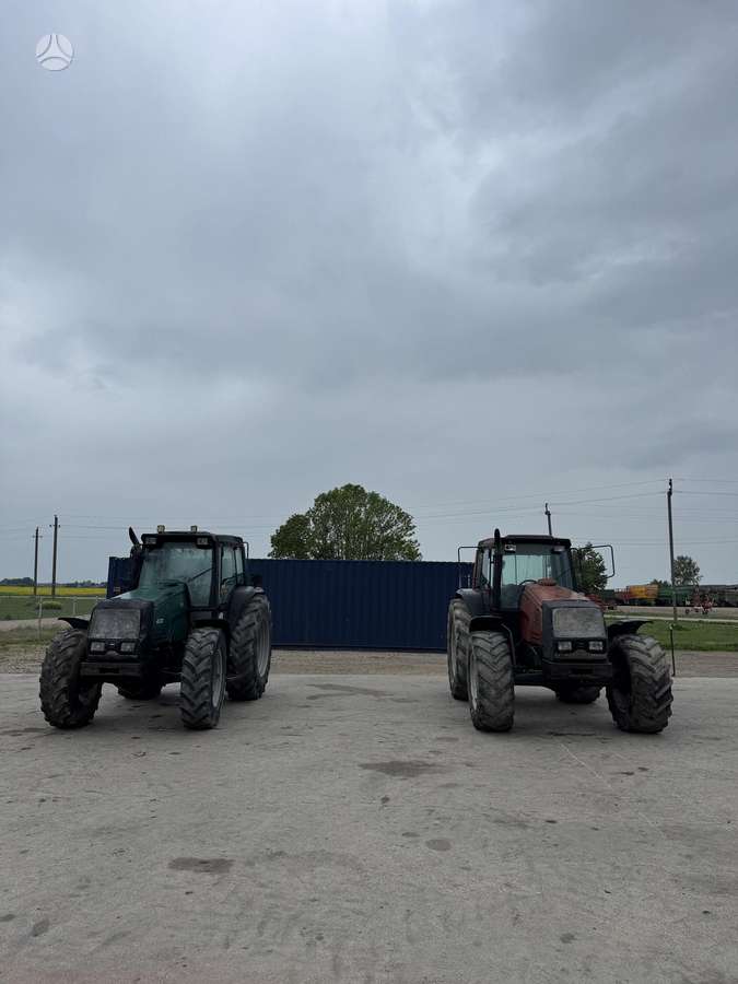 Valtra 8150, 8550, tractors