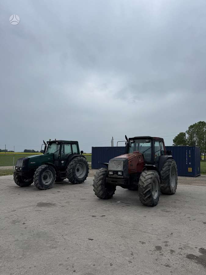 Valtra 8150, 8550, traktori