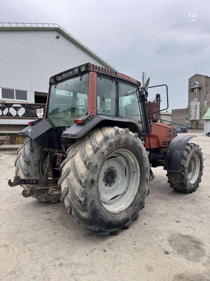 Valtra 8150, 8550, тракторы