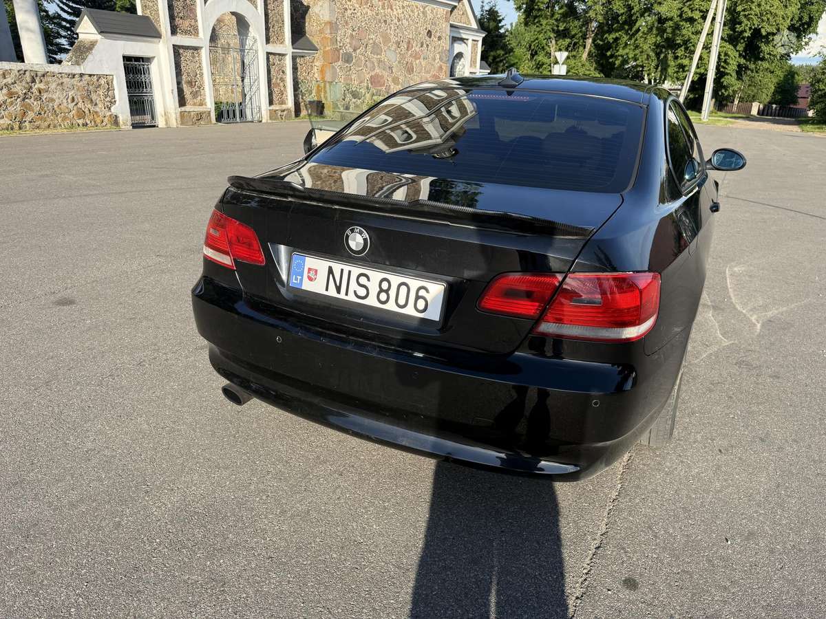 BMW 320, 2.0 l., coupe