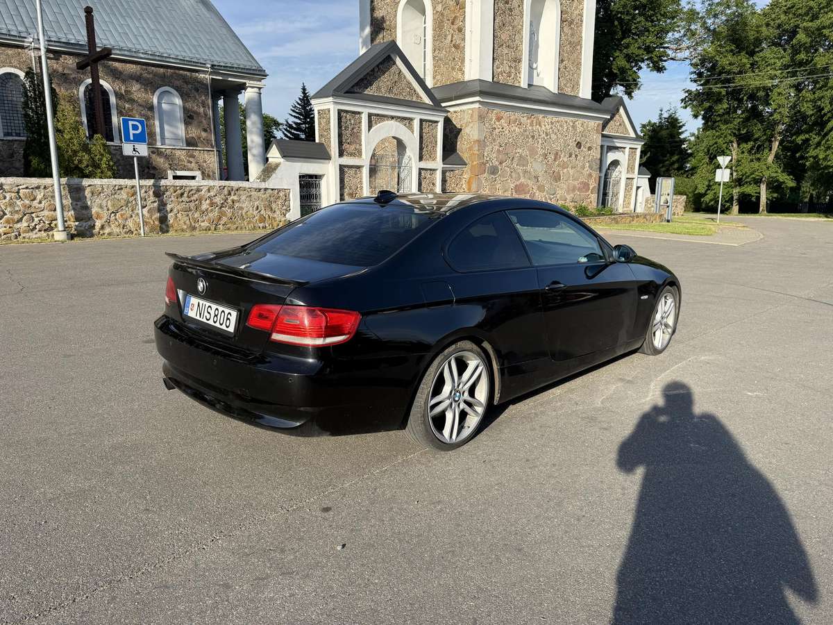 BMW 320, 2.0 l., Купе (coupe)