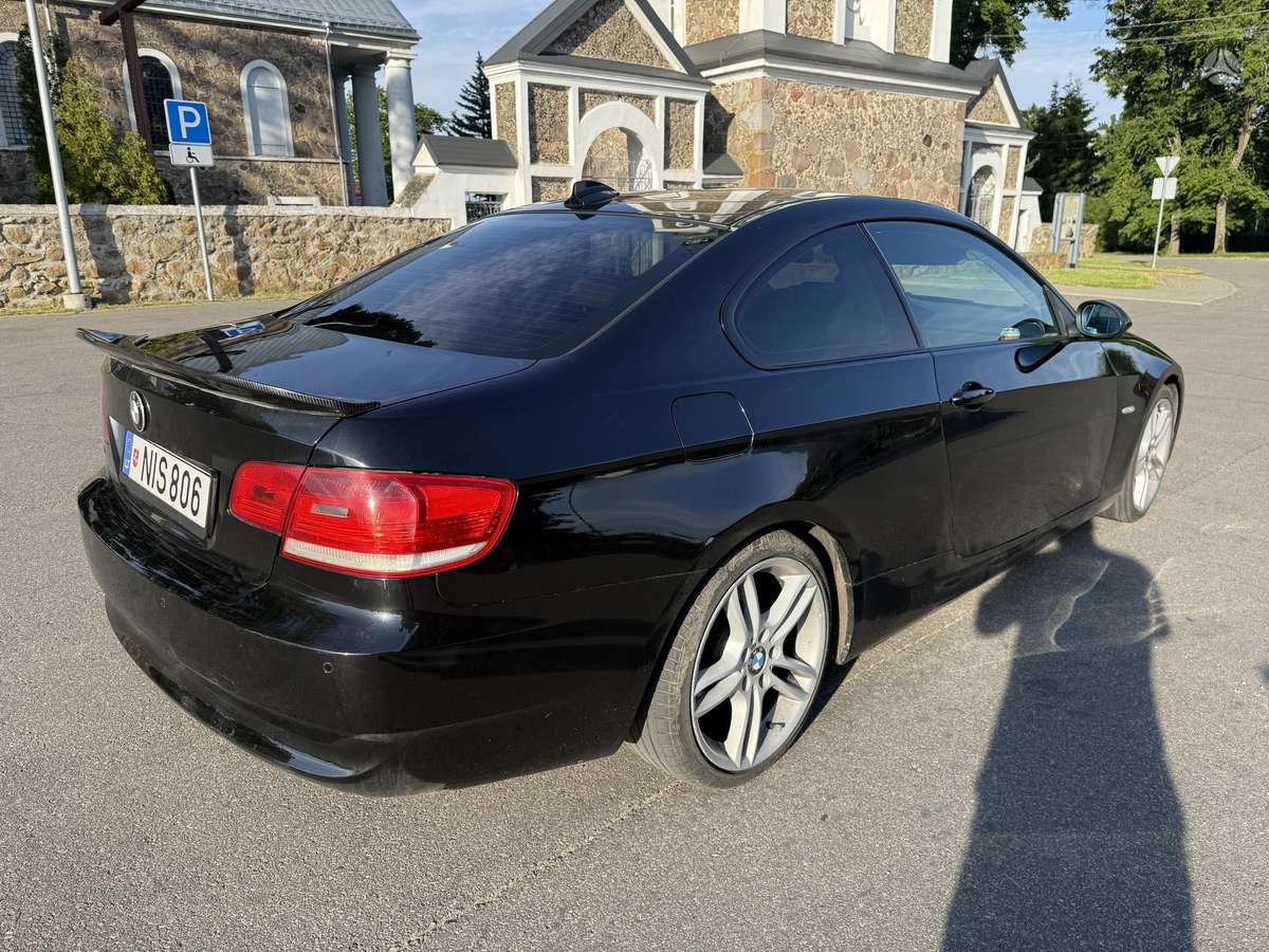 BMW 320, 2.0 l., coupe