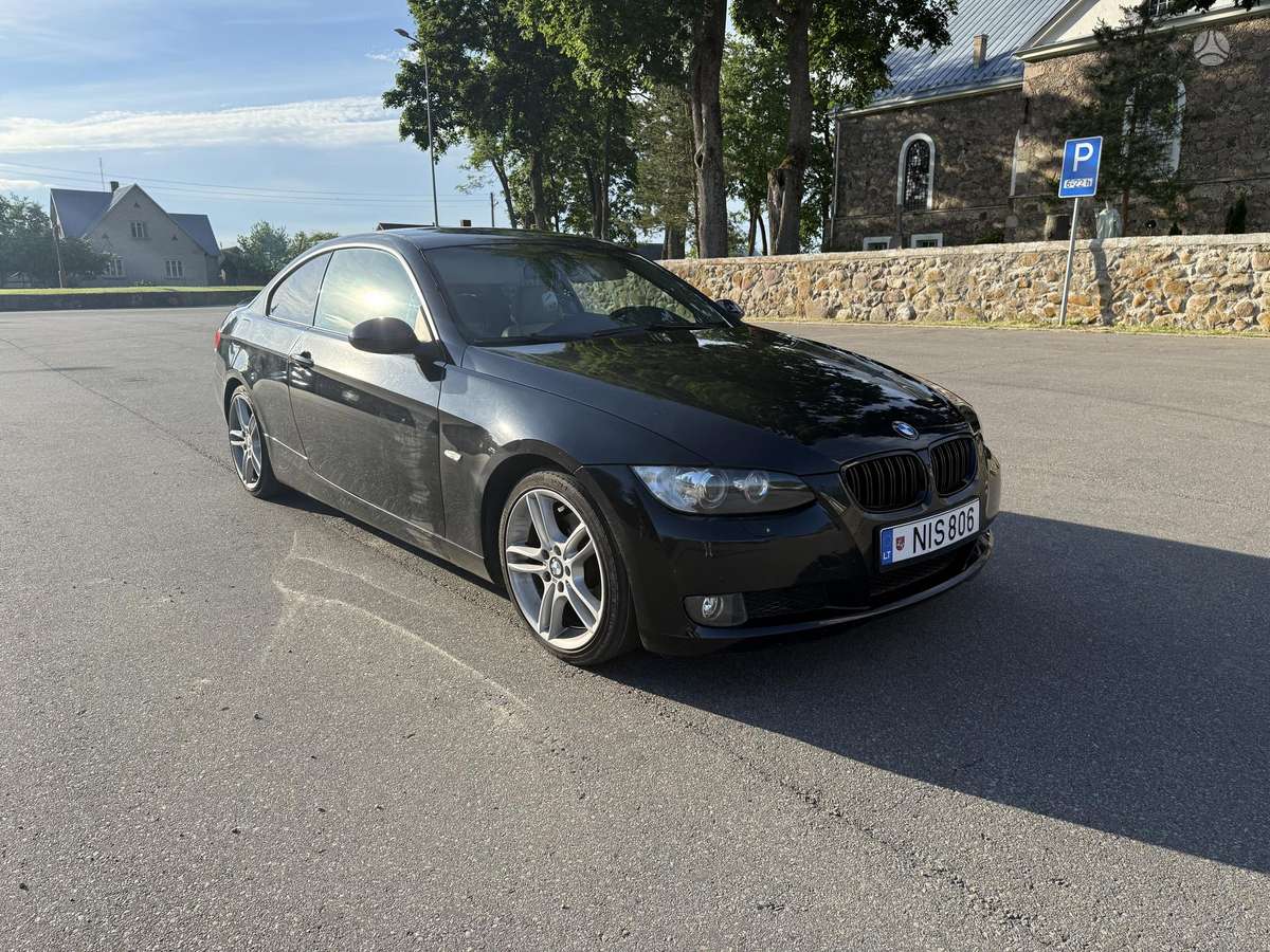 BMW 320, 2.0 l., Купе (coupe)