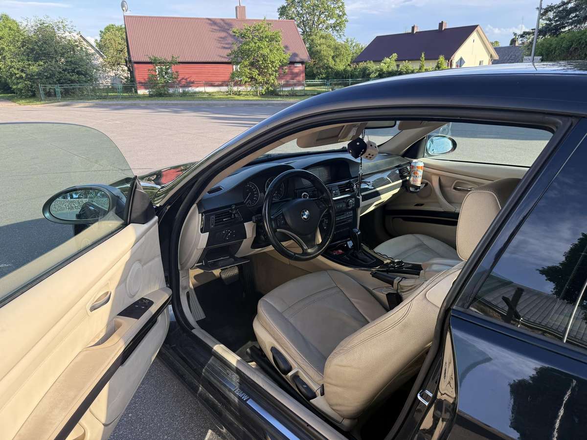 BMW 320, 2.0 l., Купе (coupe)