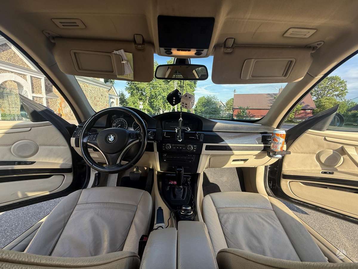 BMW 320, 2.0 l., Купе (coupe)