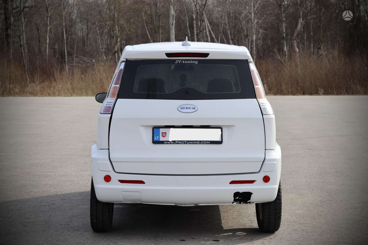 Microcar Mgo, hatchback