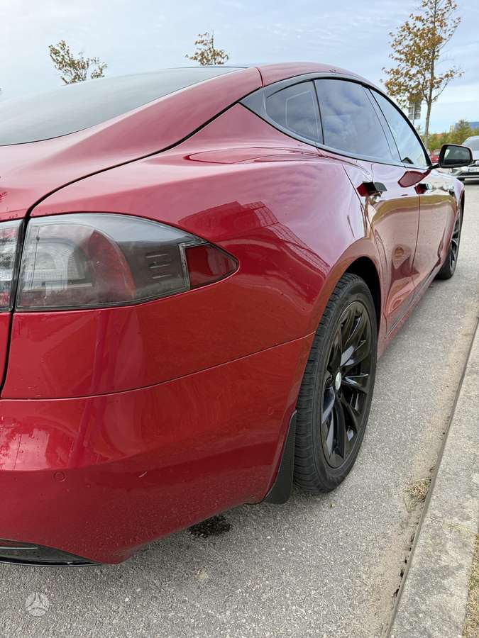 Tesla Model S, 100 kWh, saloon / sedan
