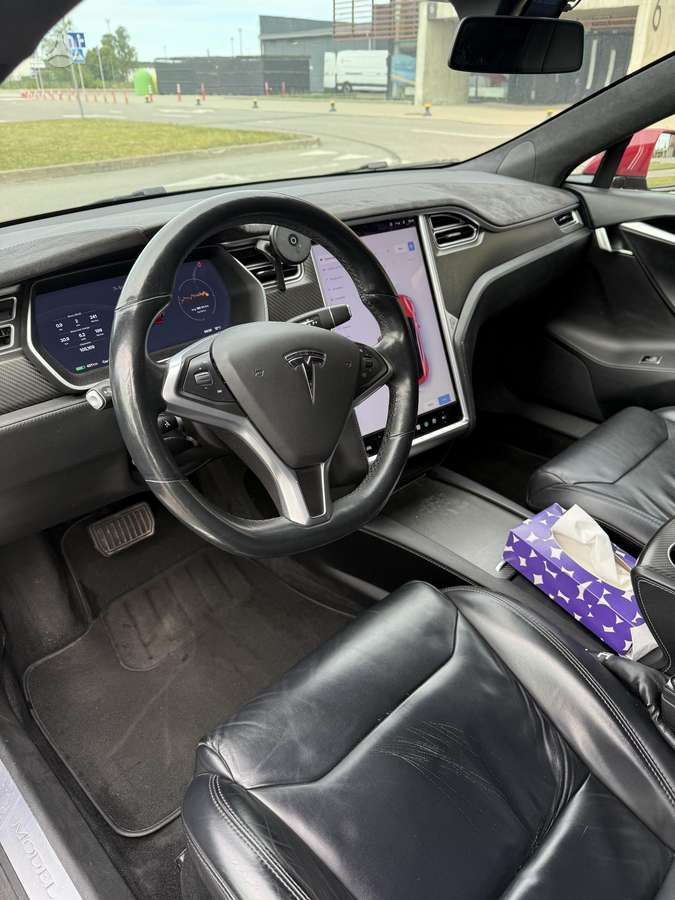 Tesla Model S, 100 kWh, saloon / sedan