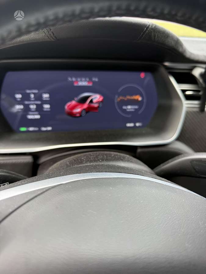 Tesla Model S, 100 kWh, saloon / sedan