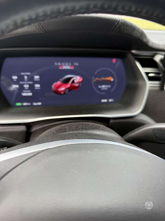 Tesla Model S, 100 kWh, sedanas