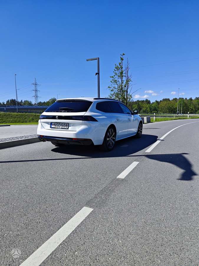 Peugeot 508 - 8