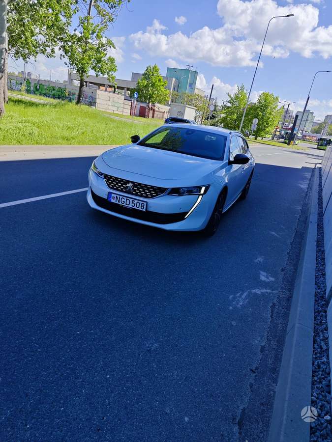 Peugeot 508 - 2