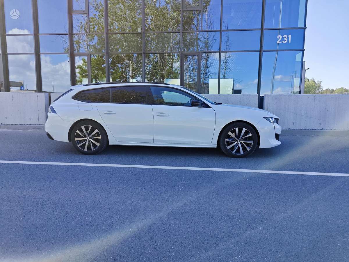 Peugeot 508 - 1