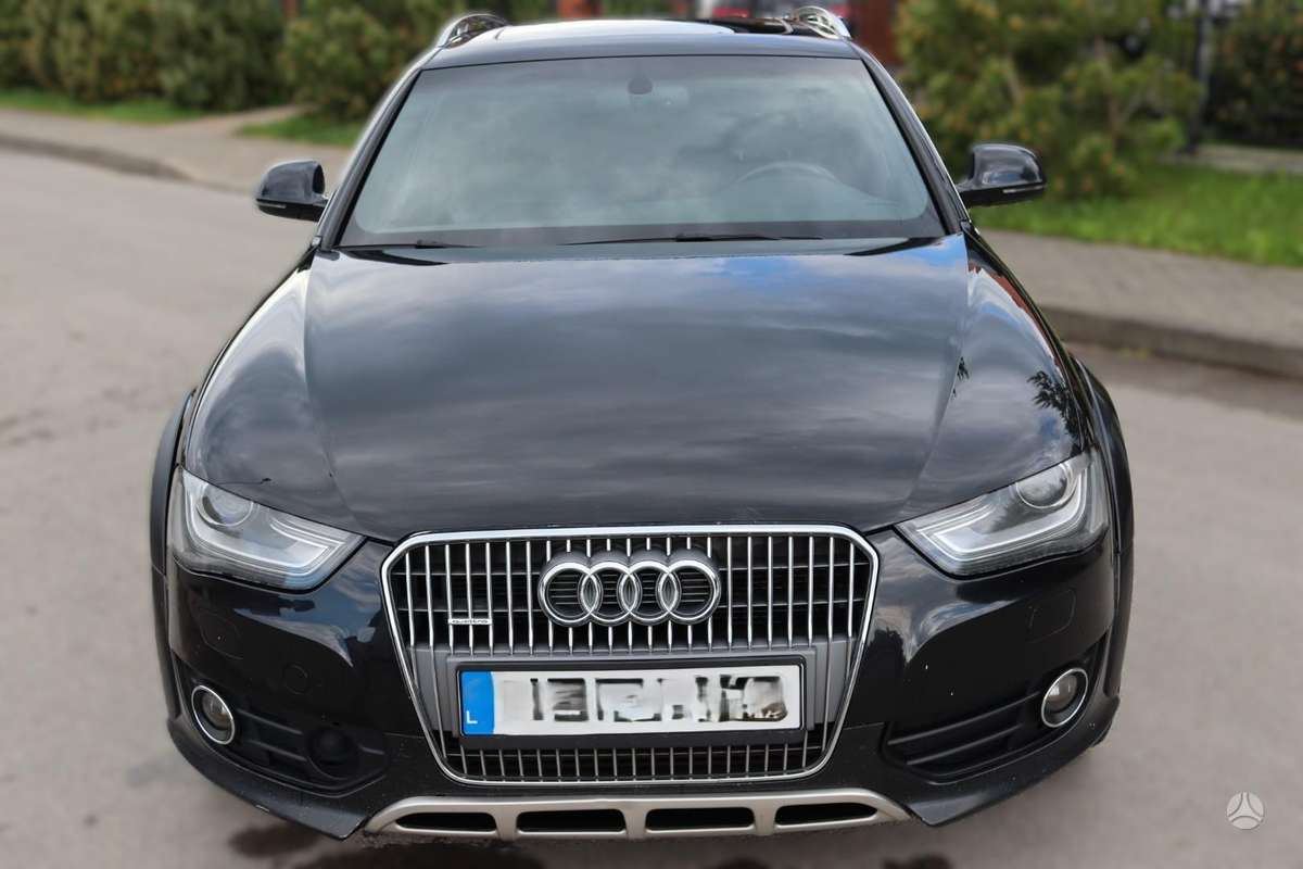 Audi A4 allroad, 3.0 l., Универсал