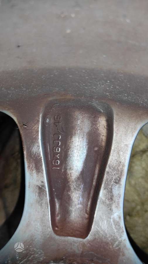 Mitsubishi Outlander, light alloy, R16
