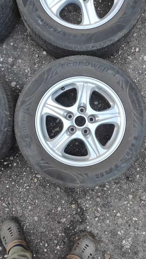 Mitsubishi Outlander, легкосплавные , R16