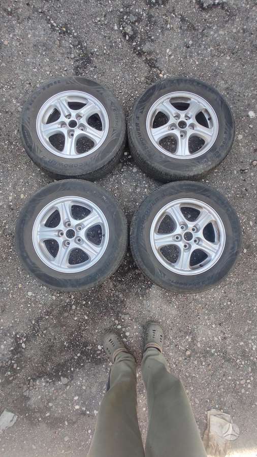 Mitsubishi Outlander, легкосплавные , R16