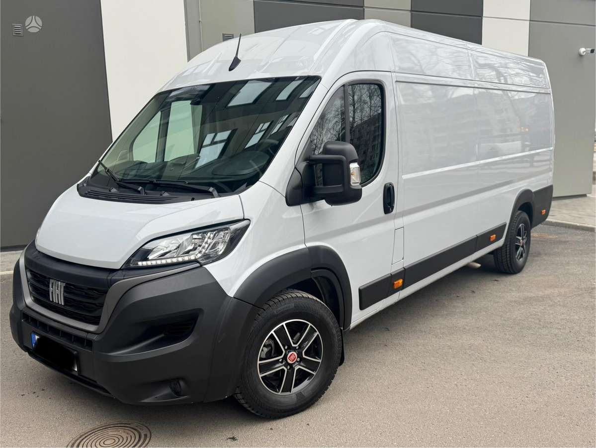 Fiat Ducato, cargo van
