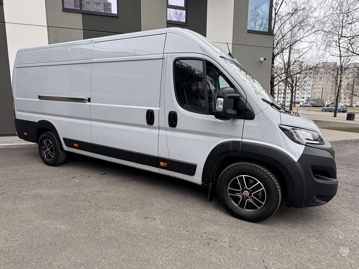 Fiat Ducato, cargo van