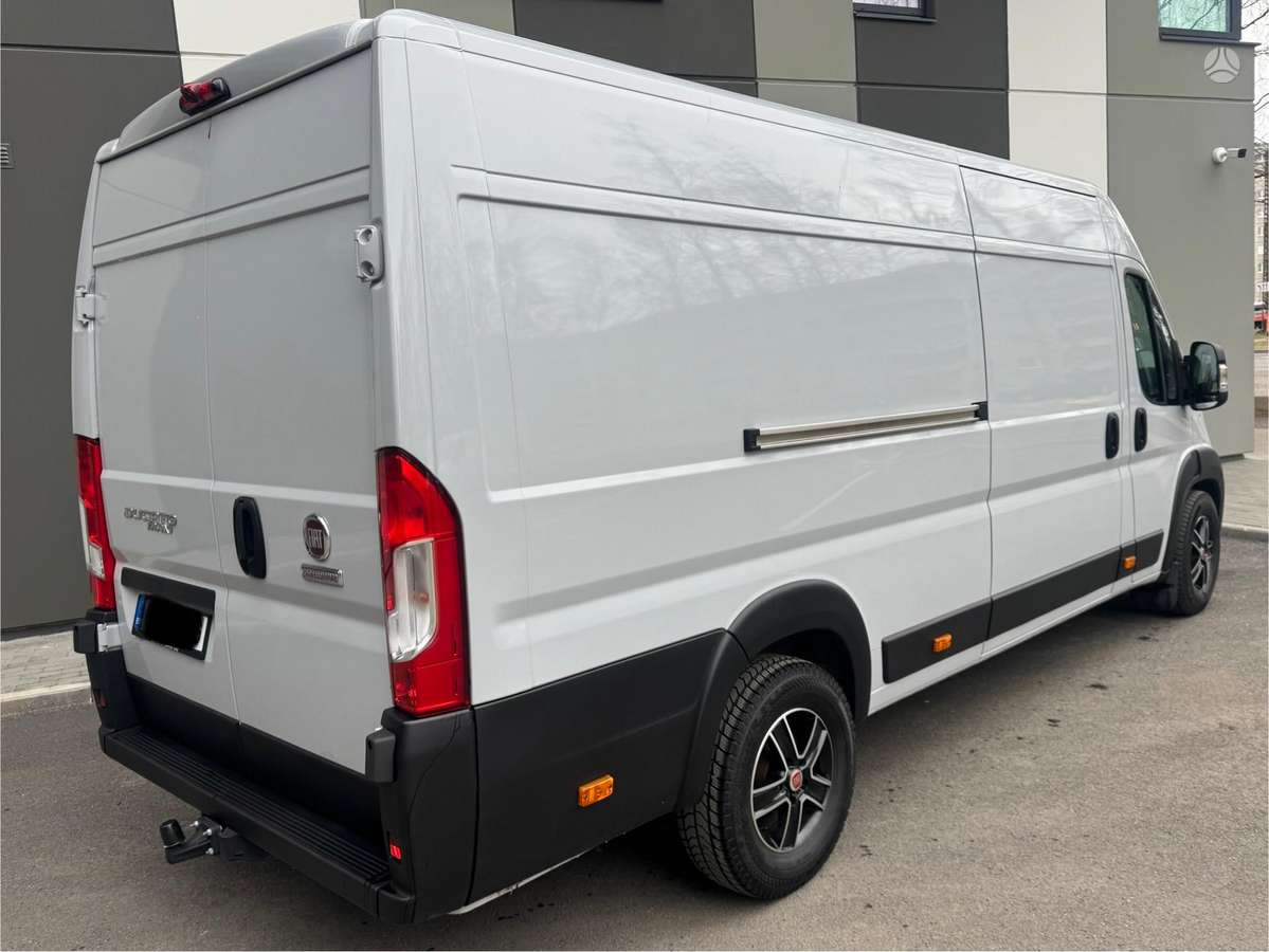 Fiat Ducato, cargo van