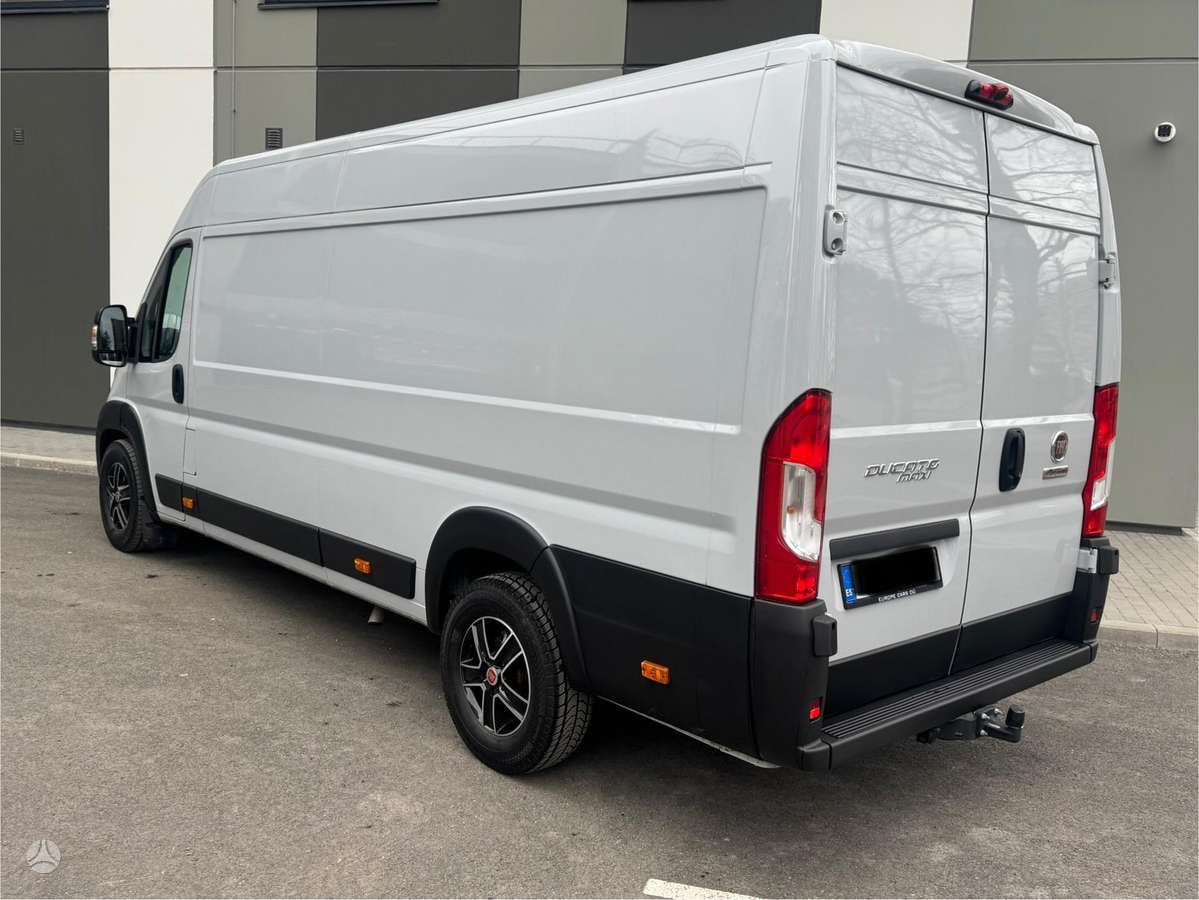 Fiat Ducato, cargo van