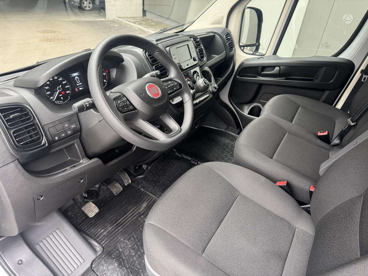 Fiat Ducato, cargo van