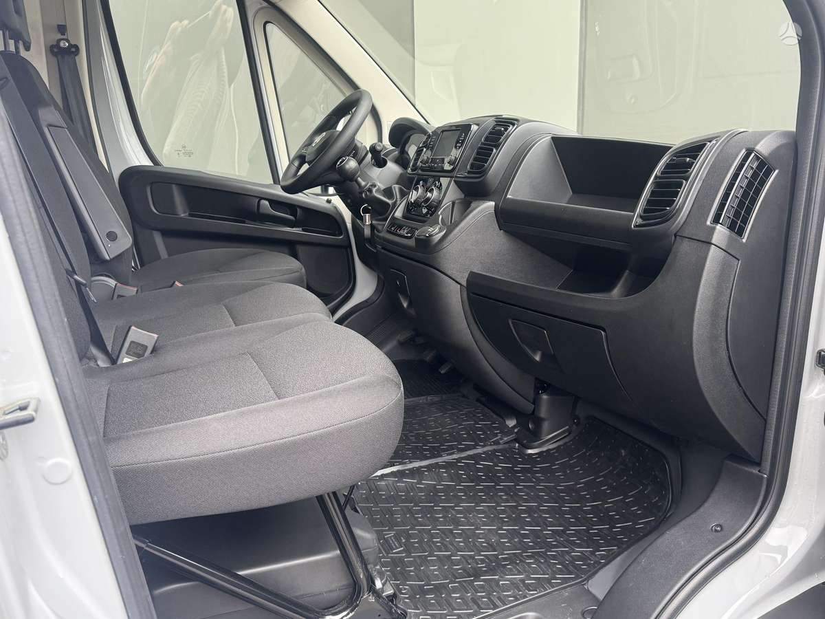Fiat Ducato, cargo van