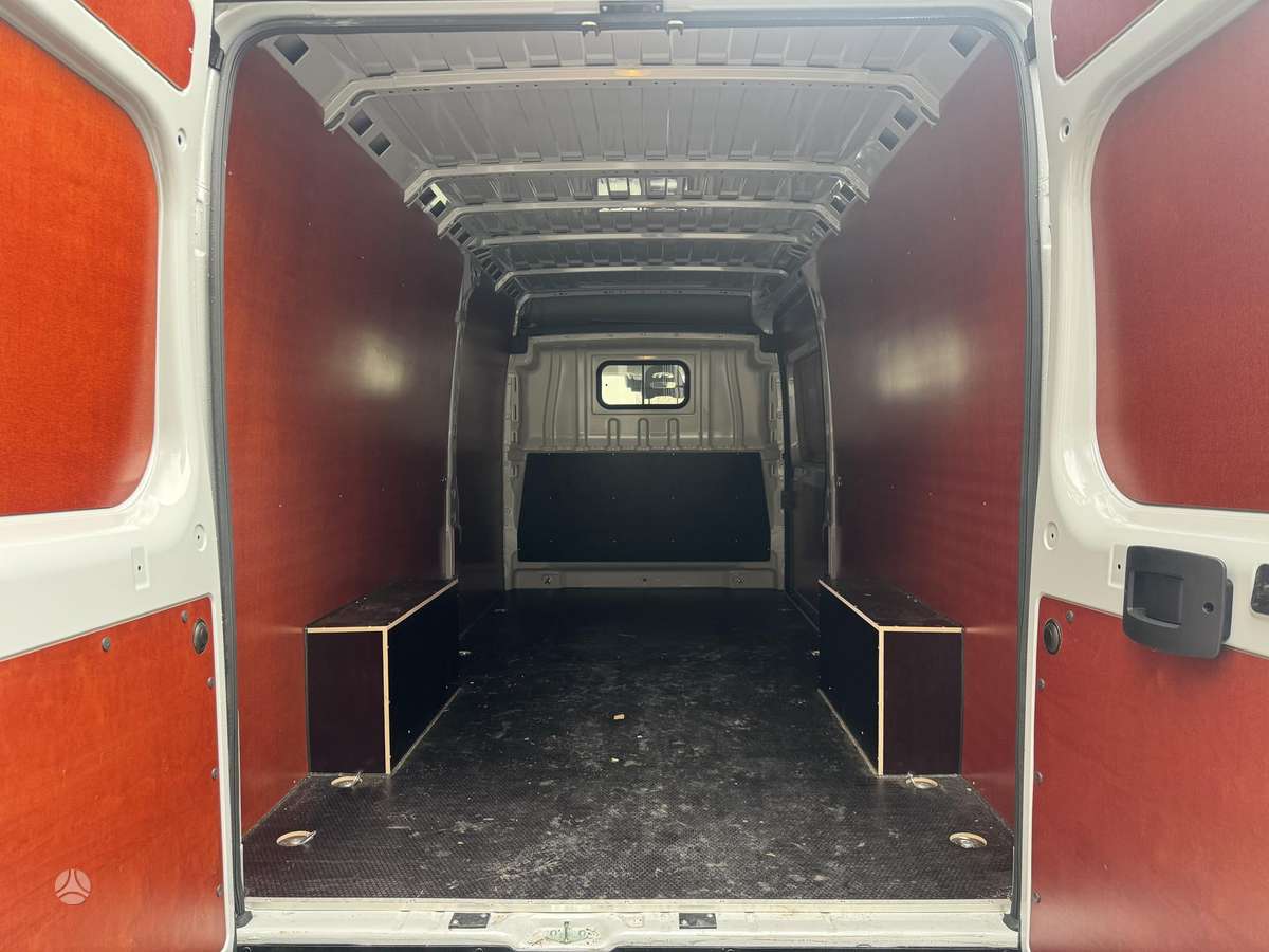 Fiat Ducato, cargo van